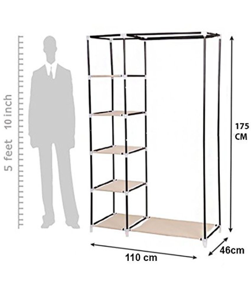 SRB Stainless Steel 5 Closet Organisers Buy SRB Stainless Steel 5
