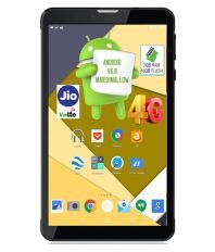 I Kall N5-16GB VoLTE Black ( 4G + Wifi , Voice calling )