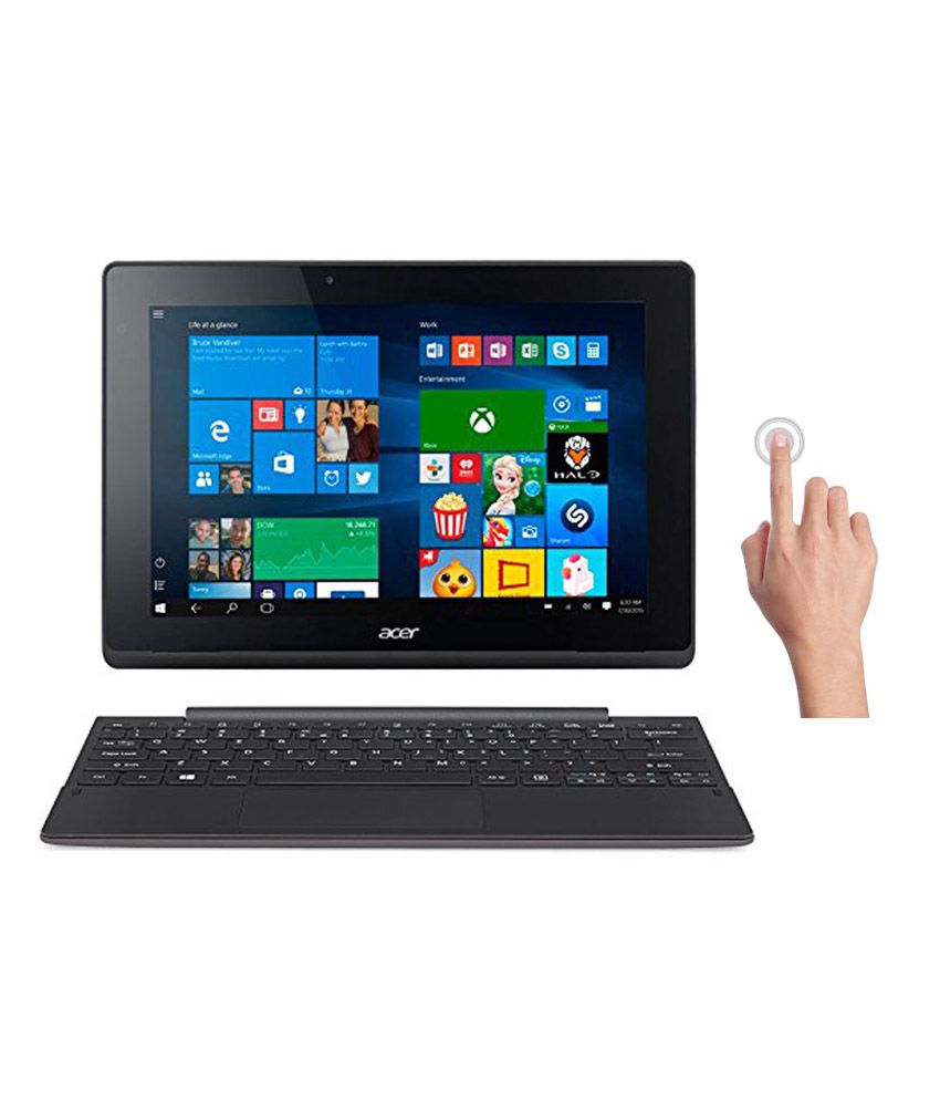    			Acer Aspire SW3-016 (NT.G8VSI.001) 2 in 1 Laptop (Intel Atom- 2GB RAM- 32GB eMMC- 25.65 cm (10.1) Touch- Windows 10) (Shark Gray)