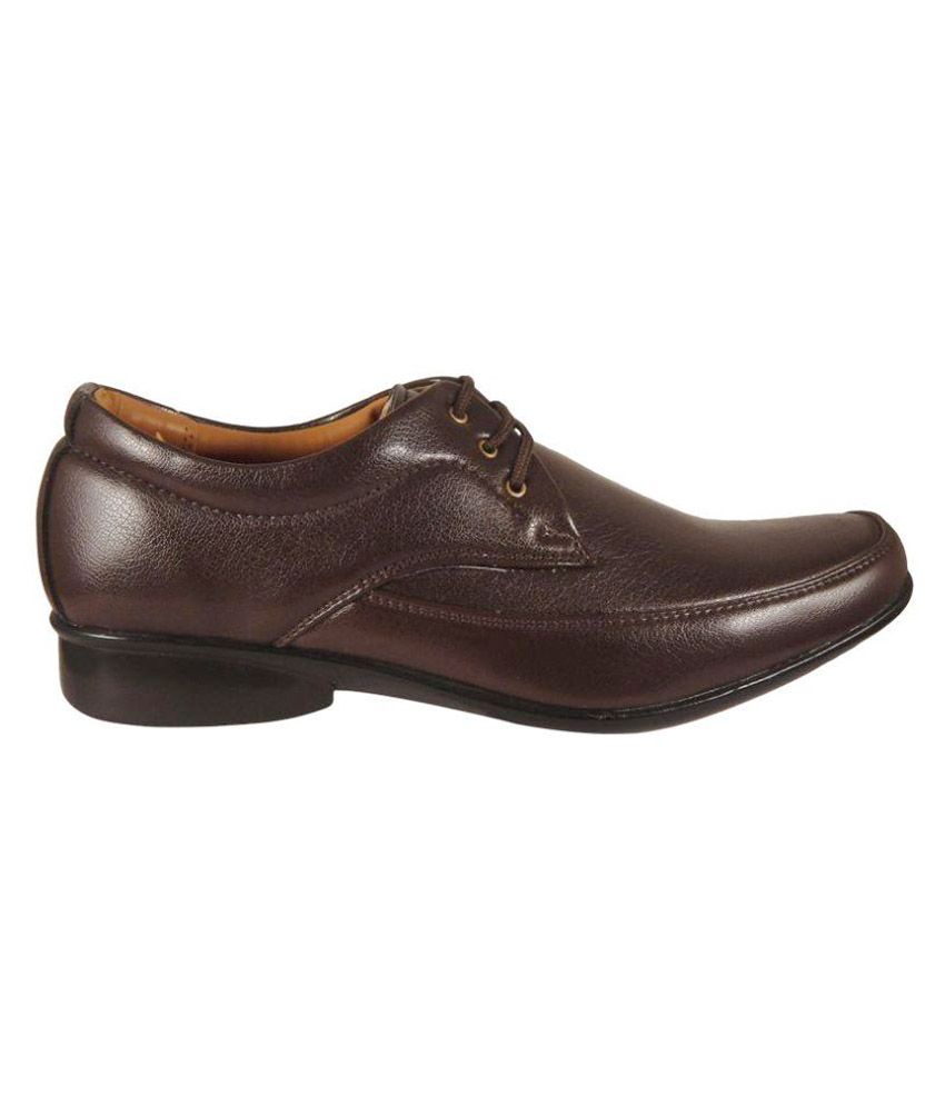 action shoes brown colour