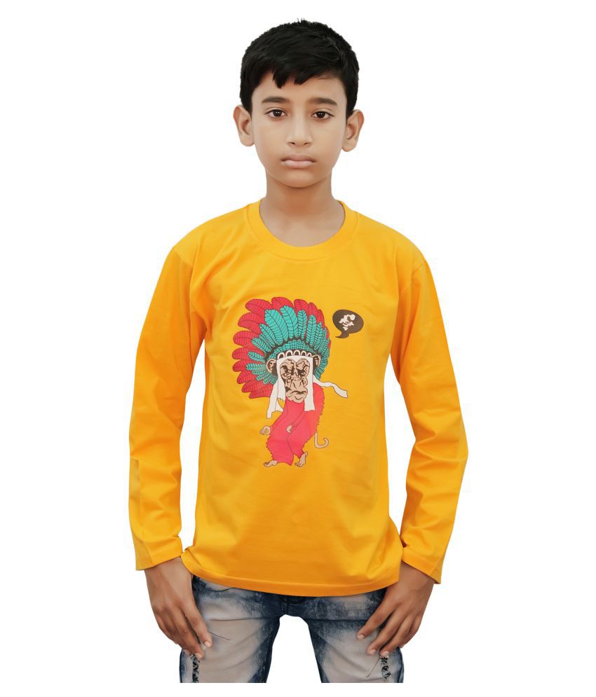 Kothari Yellow T Shirt