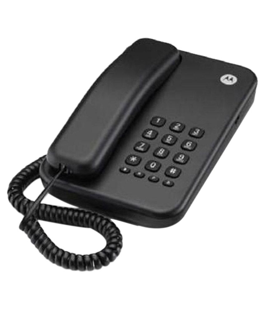     			Motorola CT100 Corded Landline Phone ( Black )