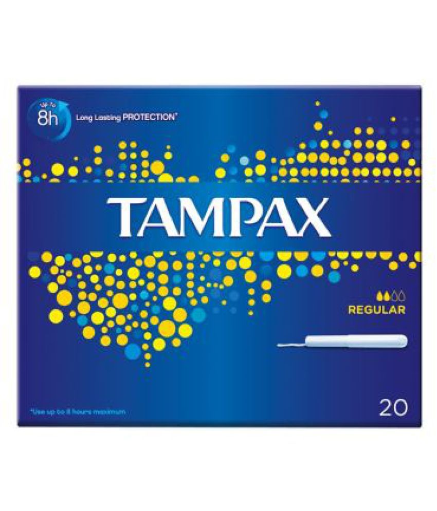 Tampax Regular Tampons 20 Regular Buy Tampax Regular Tampons 20