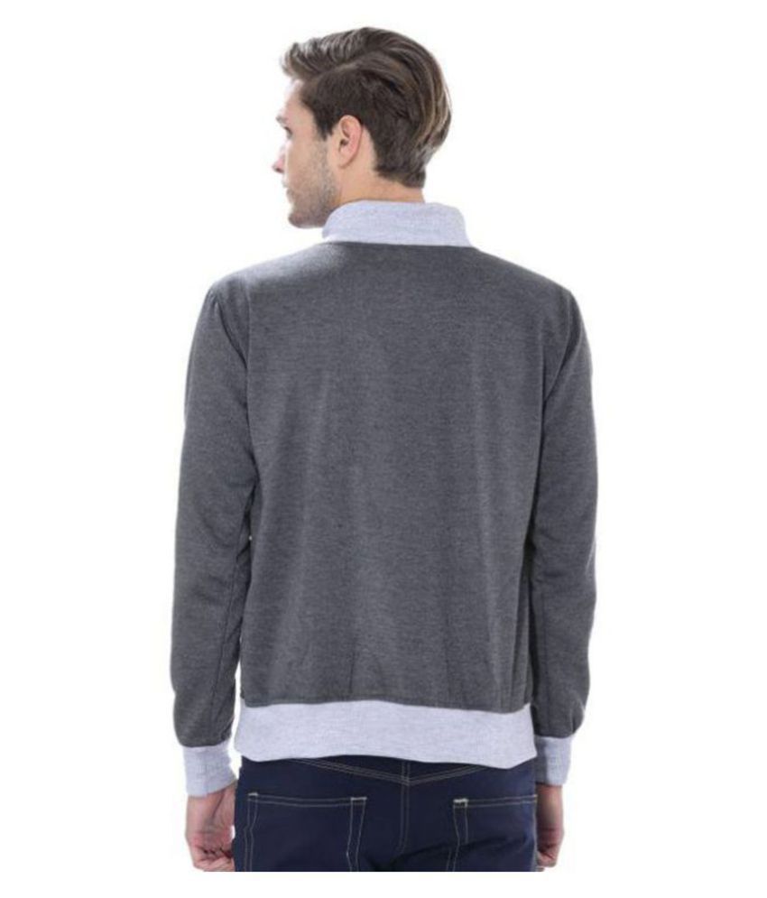 Hash Grey Casual Jacket - Buy Hash Grey Casual Jacket Online at Best ...