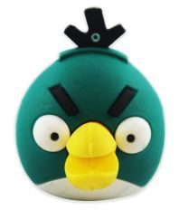 Probus Angry Bird 32GB USB 2.0 Fancy Pendrive Green