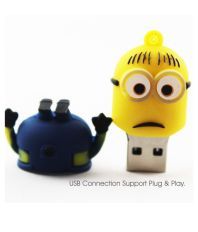 Probus Minion 2 eye Sad 32GB USB 2.0 Fancy Pendrive Multicolor