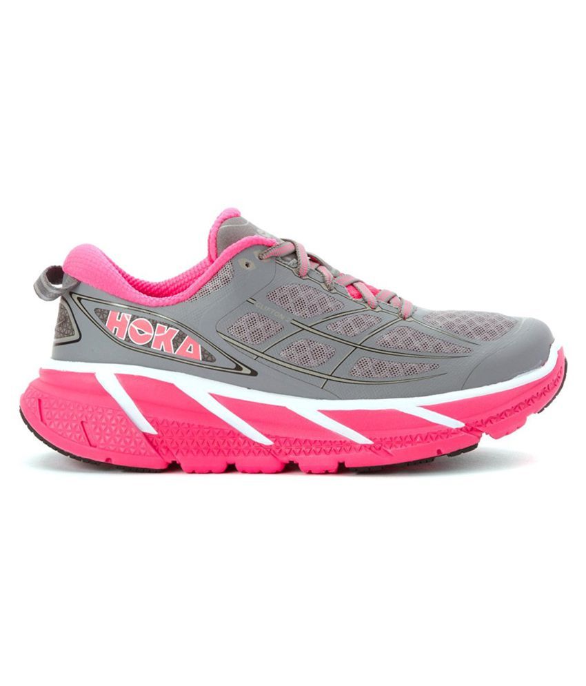 Hoka One One Clifton Running Shoes Pink - Buy Hoka One One Clifton ...