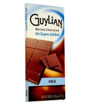 Guylian Usa Diabetic Friendly Milk Chocolate Sugar Free Milk Bar 100 Gm Buy Guylian Usa Diabetic Friendly Milk Chocolate Sugar Free Milk Bar 100 Gm At Best Prices In India Snapdeal