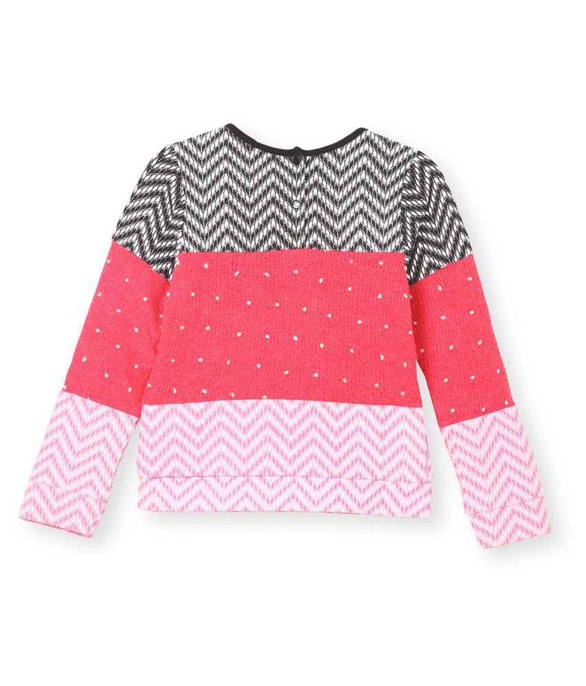 barbie graphic sweater