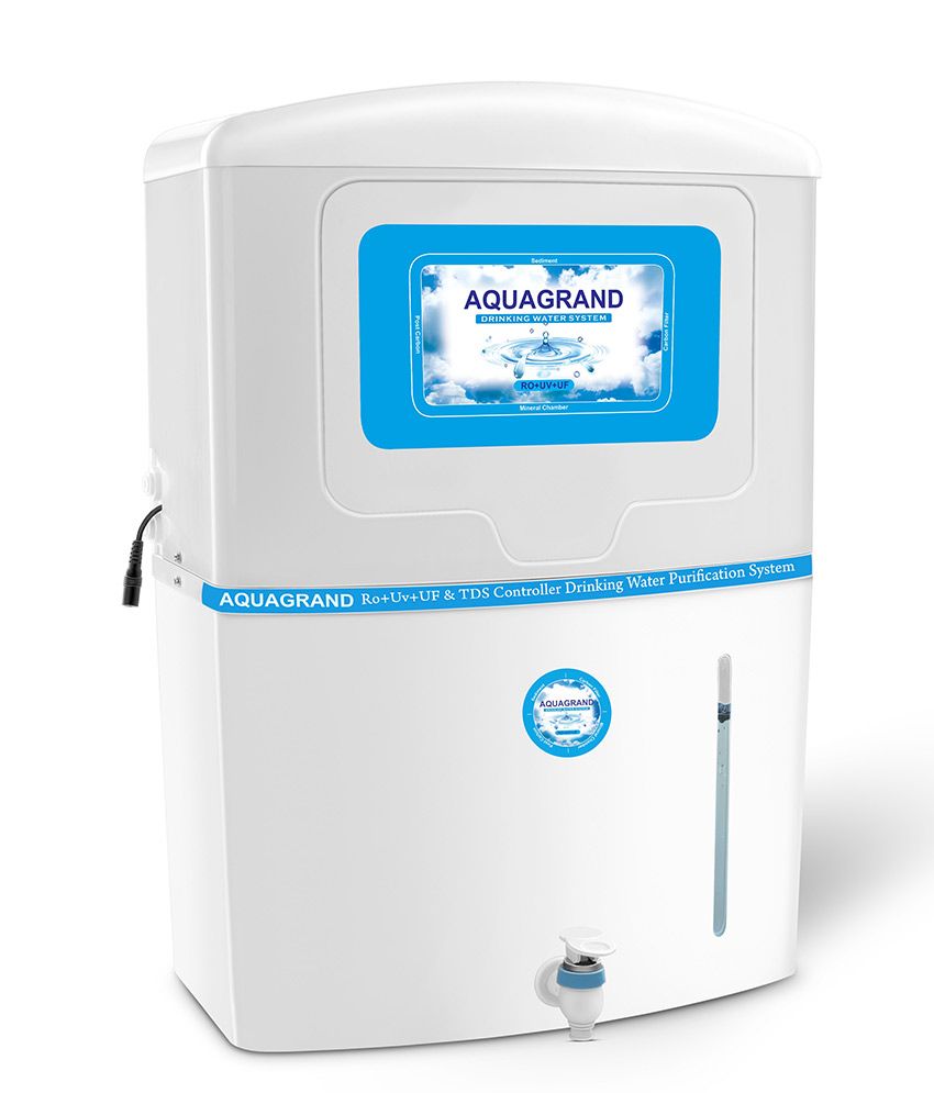     			Aquagrand 12 Litre 14 Stage Automatic TDS RO+UV+UF & Mineral RO Water Purifier