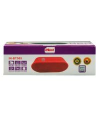 Inext IN - BT505 FM USD/ SD Player With Mic Mini Bluetooth Speaker