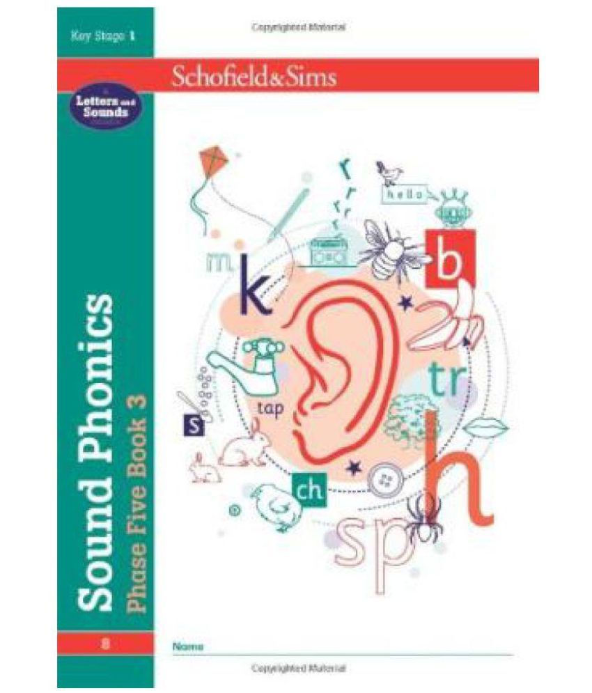 Sound Phonics Phase Five Book 3 (Book 8 of 10) KS1, Years 3 6 Buy Sound Phonics Phase Five