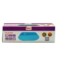 Inext IN - BT505 FM USD/ SD Player With Mic Mini Bluetooth Speaker