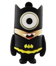 Probus Minion 1 eye Batman 32GB USB 2.0 Fancy Pendrive Black