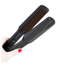 Vertical9 Kemei Temp Control 329 Hair Straightener ( Grey )