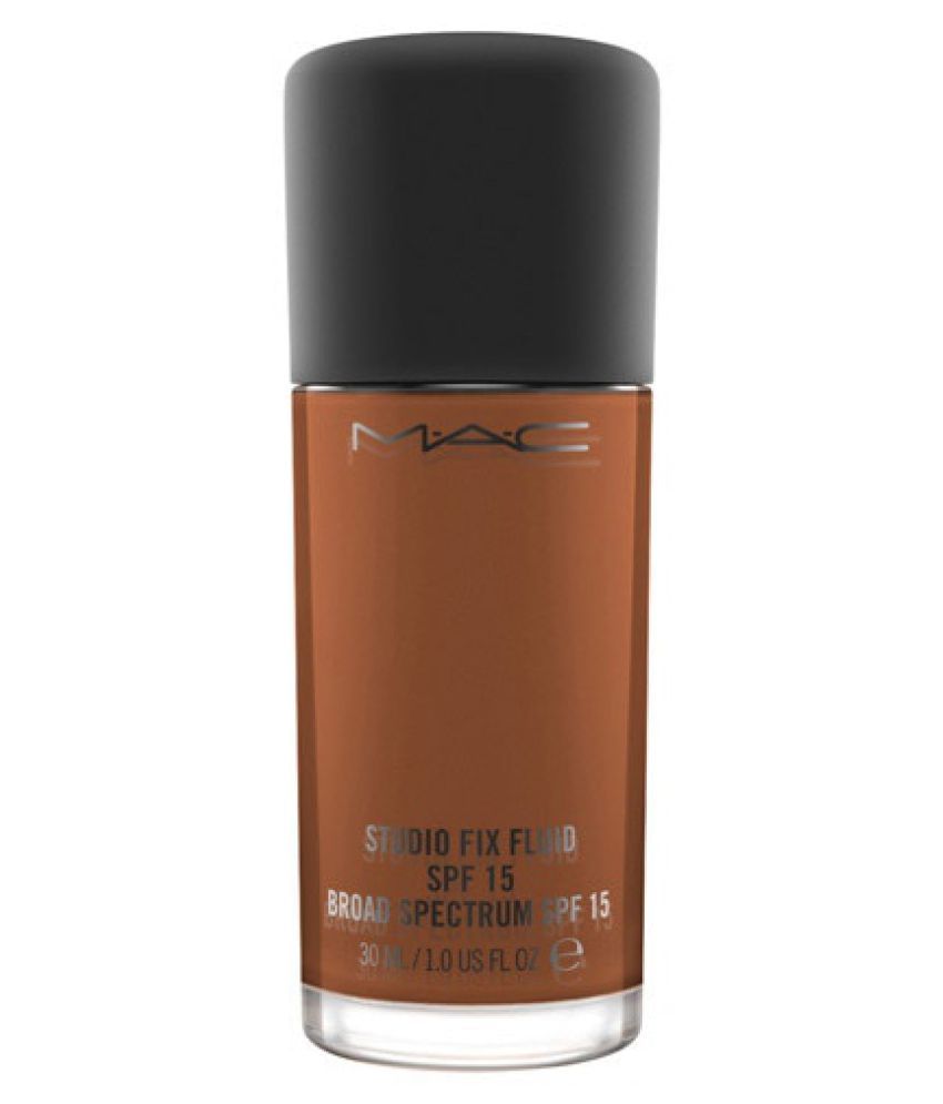 MAC Studio Fix Fluid Foundation SPF 15 NC40: Buy MAC Studio Fix Fluid  Foundation SPF 15 NC40 at Best Prices in India - Snapdeal