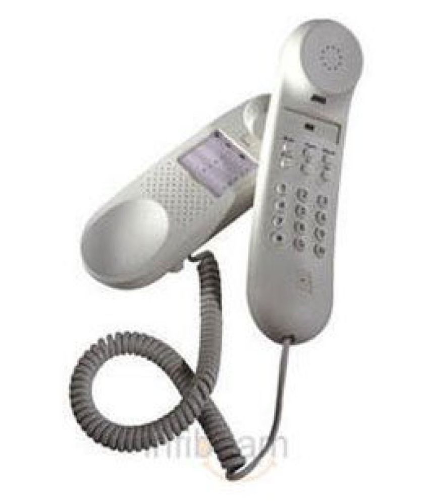 Buy Beetel B25 Basic Corded Phone (Warm Gray) Online at Best Price in ...