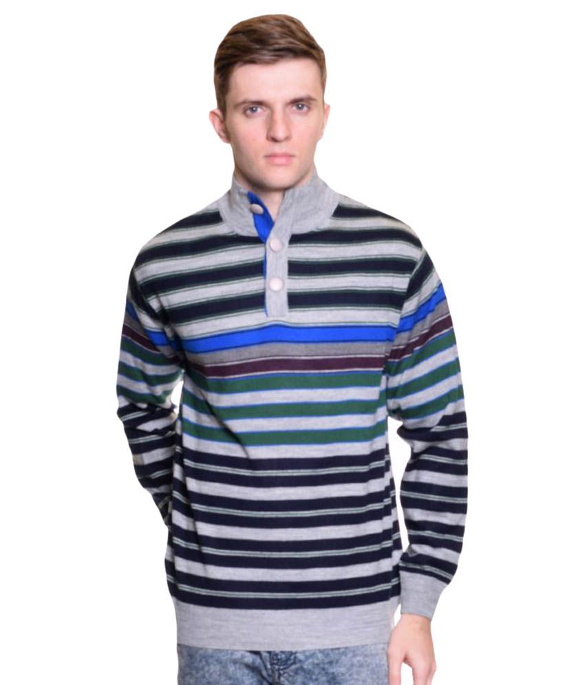 Captor Multi Stand Collar Sweater Buy Captor Multi Stand Collar