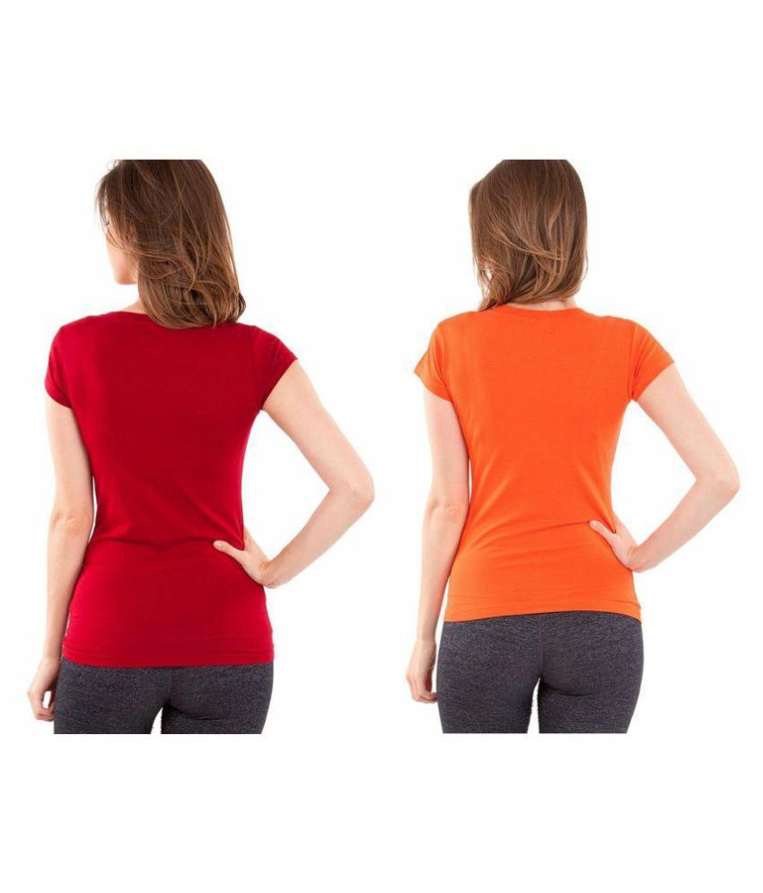 Buy Dreamdrop Cotton T Shirts Online at Best Prices in India Snapdeal