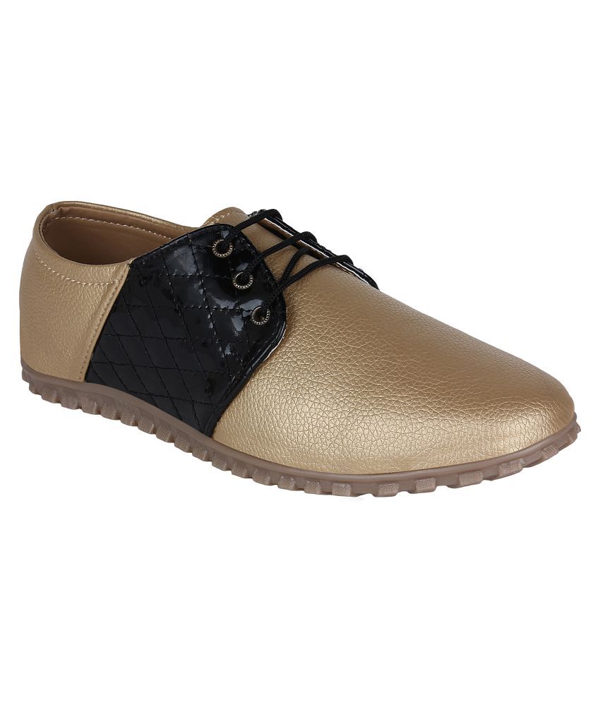 Just Wow Gold Casual Shoes Price in India Buy Just Wow Gold Casual Shoes Online at Snapdeal