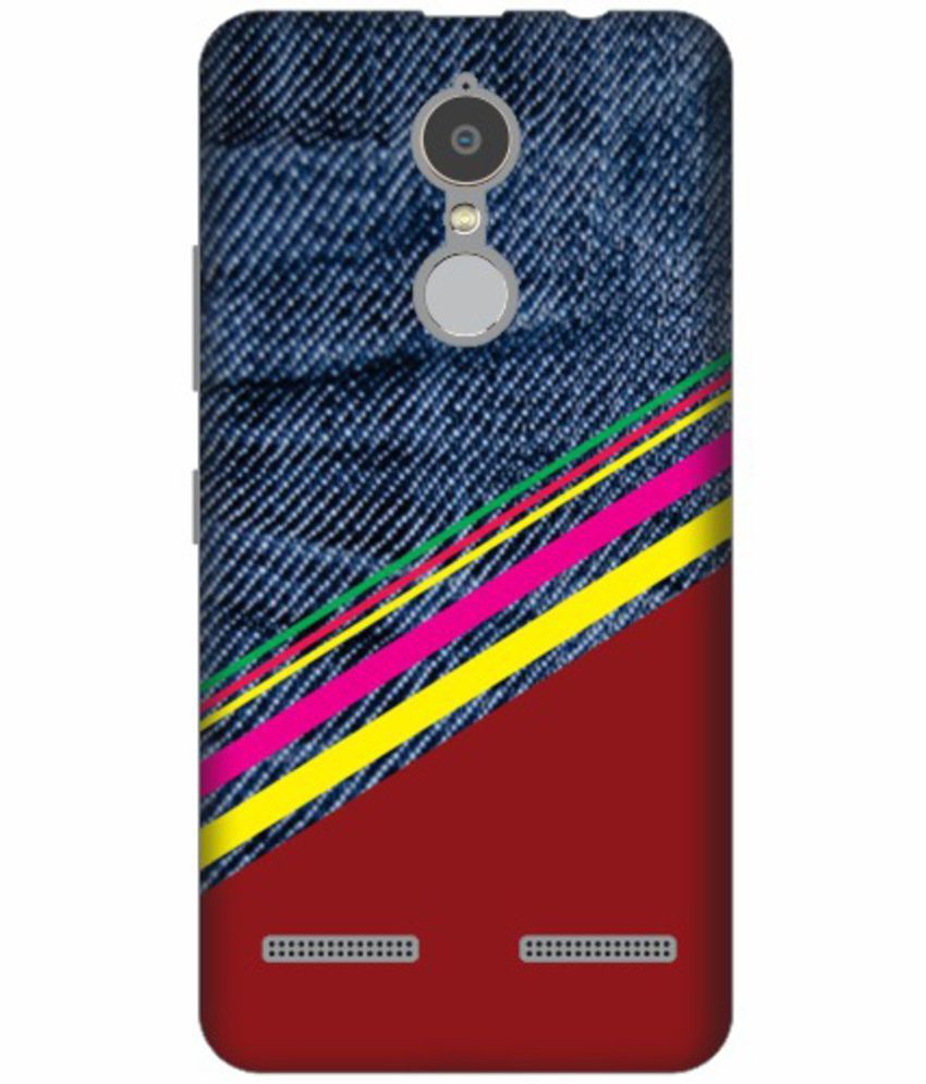 Lenovo K6 Power Printed Cover By Design Worlds Printed Back Covers