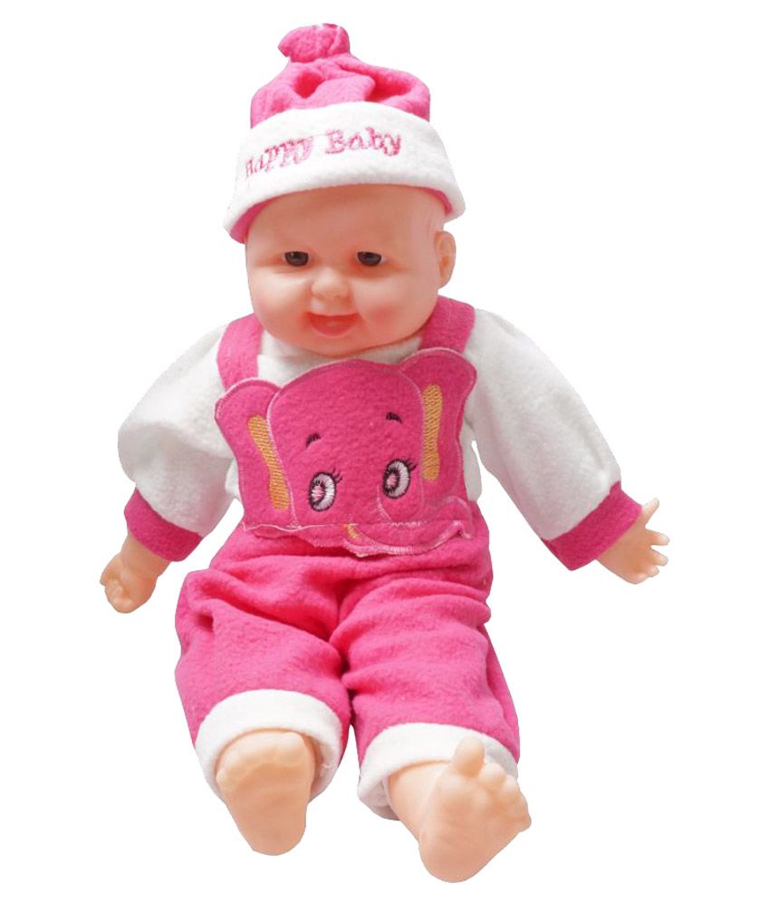 laughing baby doll soft toy price