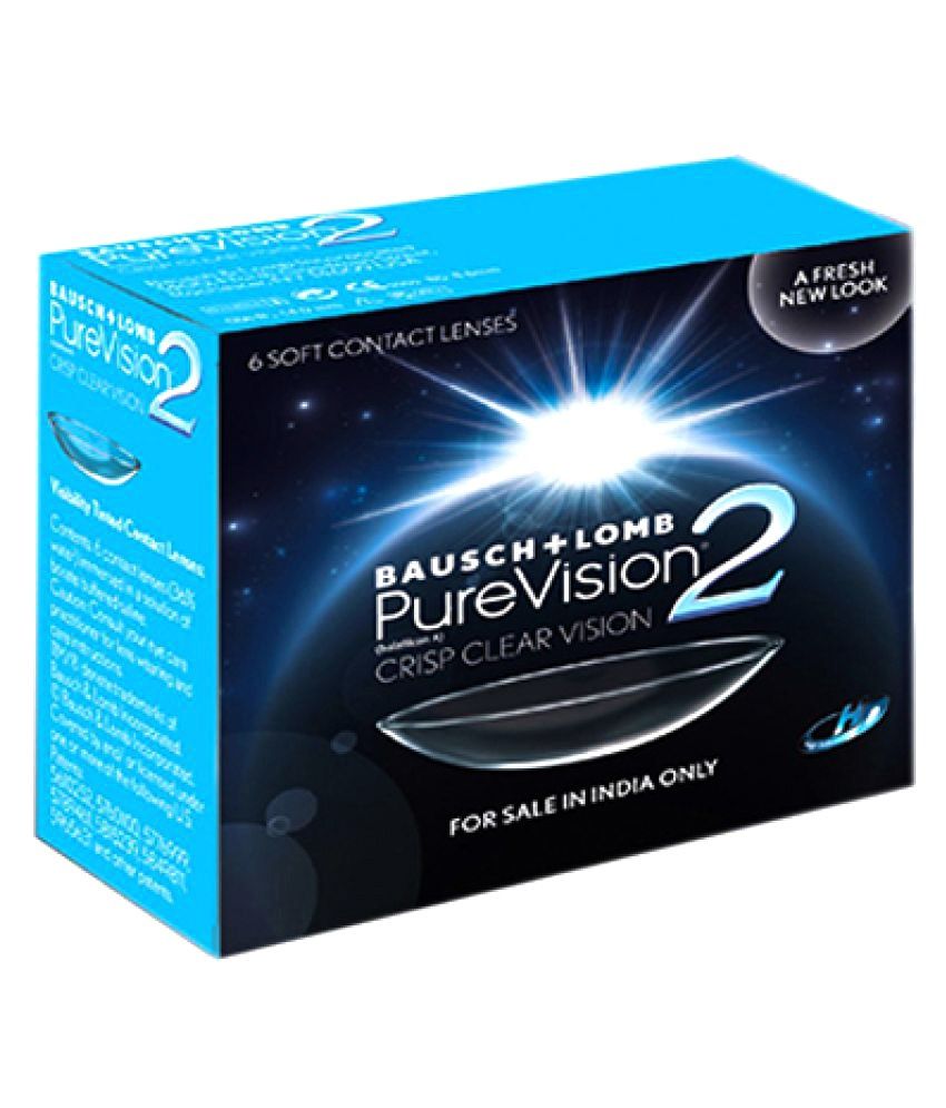 Bausch & Lomb PureVision2 with LensCareKit Monthly Disposable Spherical