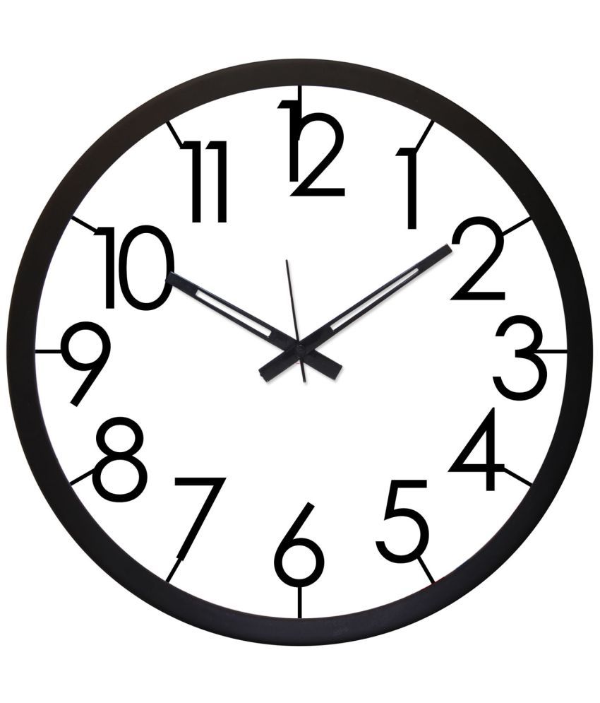 Blacksmith Circular Analog Wall Clock 34.29 Buy Blacksmith Circular Analog Wall Clock 34.29