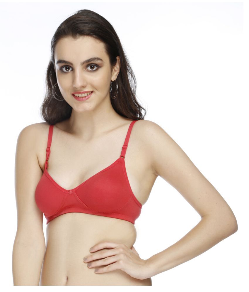 Buy Mybra Cotton T Shirt Bra Online At Best Prices In India Snapdeal