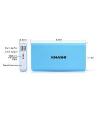 Kmashi KMP-810 20000 mAh Li-Ion Power Bank