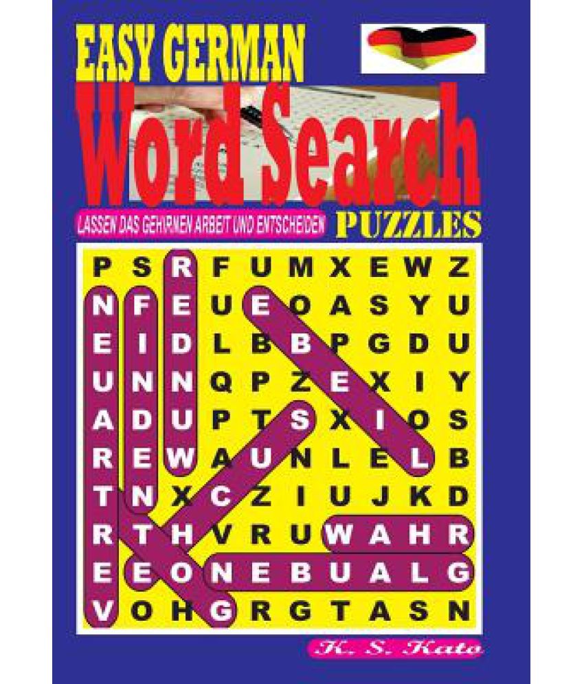 Easy German Word Search Puzzles Buy Easy German Word Search Puzzles
