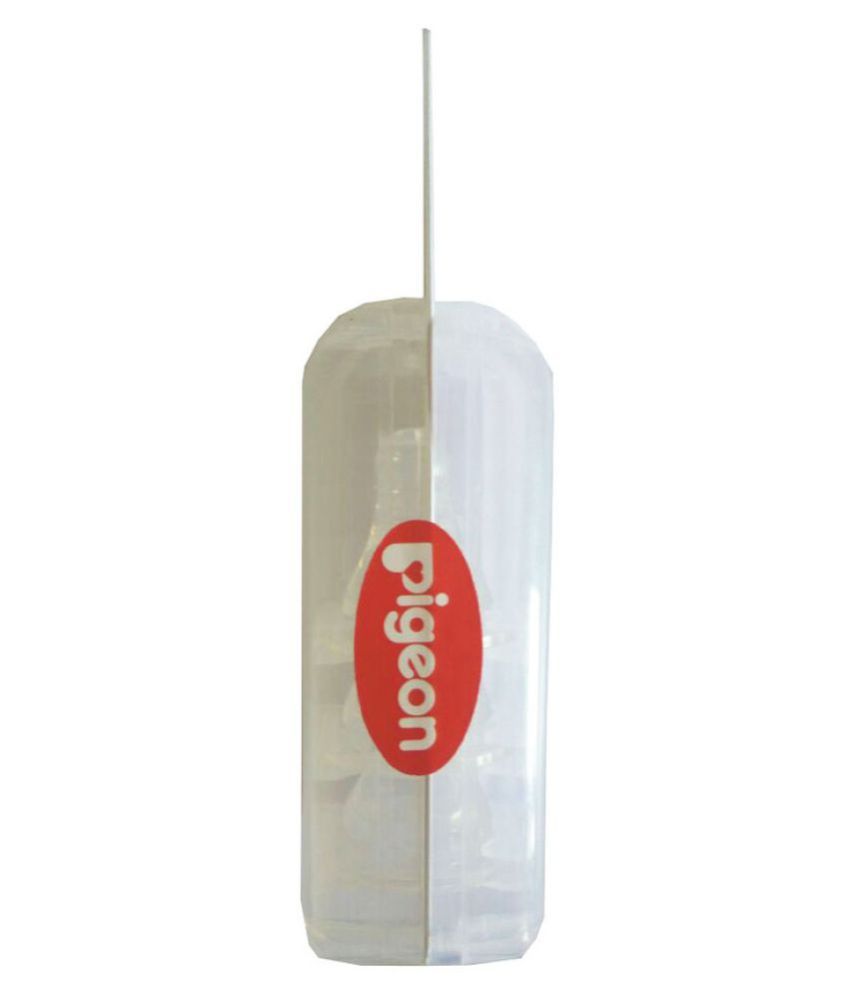 Pigeon Slow Flow Nipple Silicone Nipple 9 Pcs Buy Pigeon Slow Flow