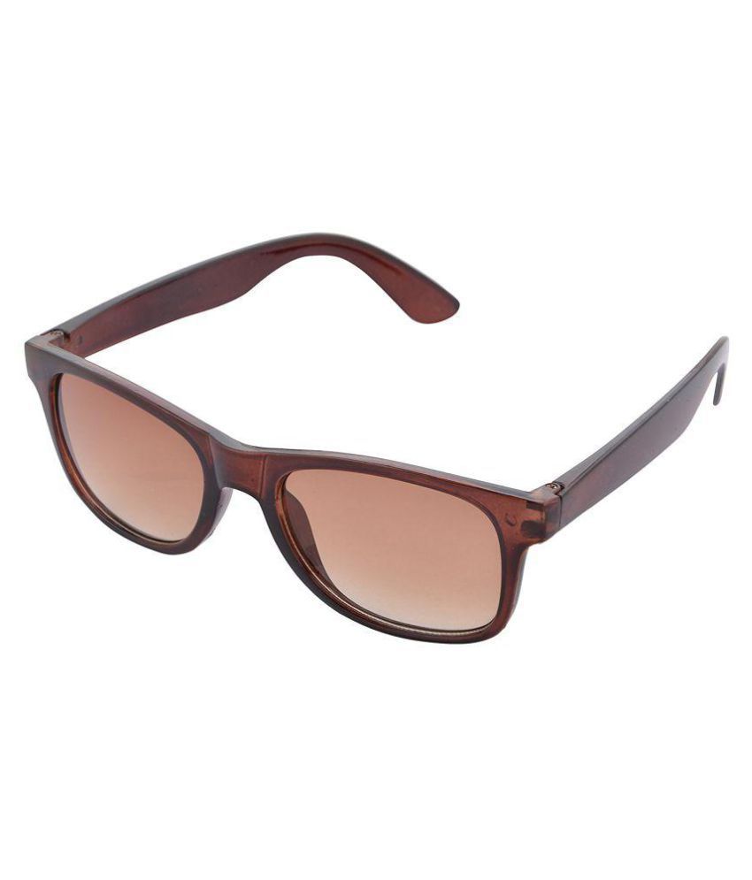 Vasiduda Brown Square Sunglasses Vd17 Buy Vasiduda Brown Square Sunglasses Vd17