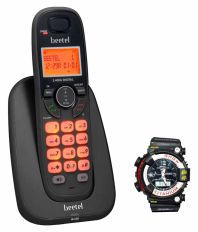 Beetel X70 Cordless Landline Phone Black