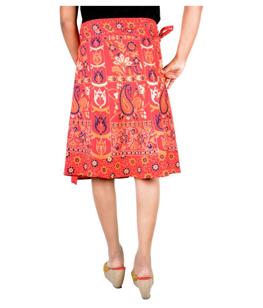 Buy Sttoffa Cotton Wrap Skirt Online at Best Prices in India - Snapdeal