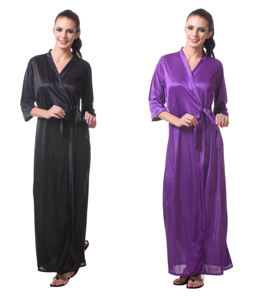 Buy Affair Poly Satin Robes Online at Best Prices in India Snapdeal