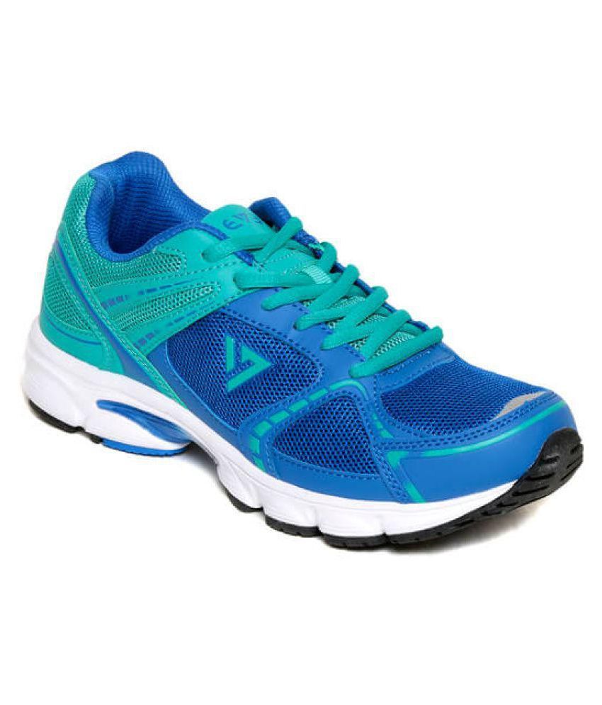 M.S. Dhoni Blue Running Shoes Price 
