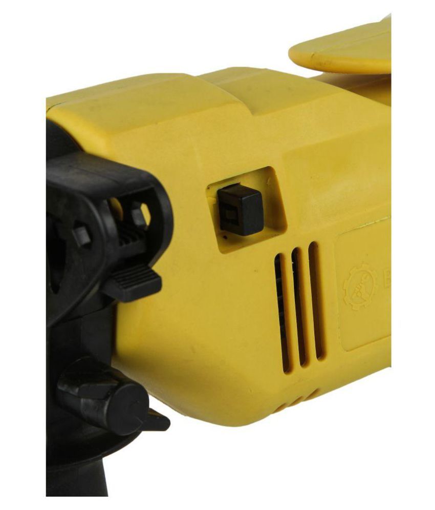 Buildskill Impact 13mm Reversible SemiHammer Drill + 4HSS + 1 Masonary