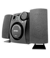 Intex IT-881S 2.1 Multimedia Speakers - Black