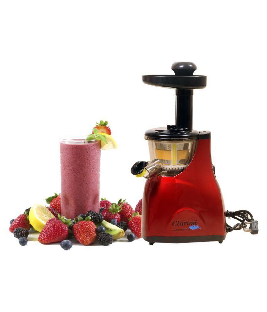 Clarion Pure Slow Juicer Price in India Buy Clarion Pure Slow Juicer
