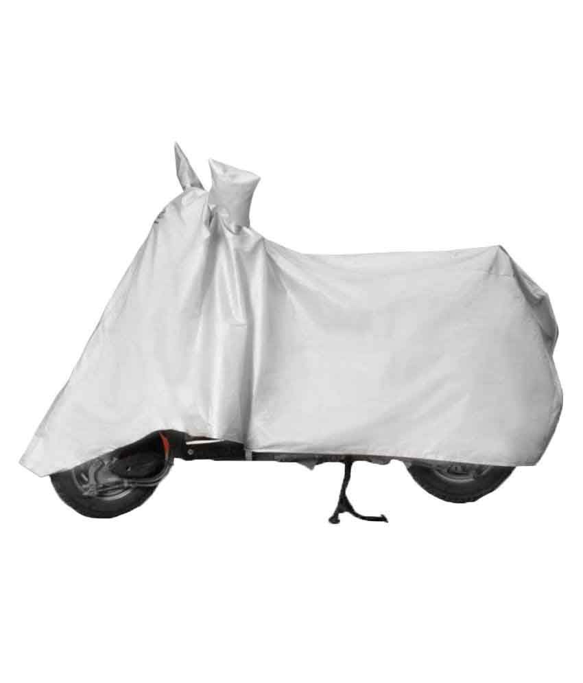 Vedika Two Wheeler Body Cover (Silver): Buy Vedika Two Wheeler Body ...