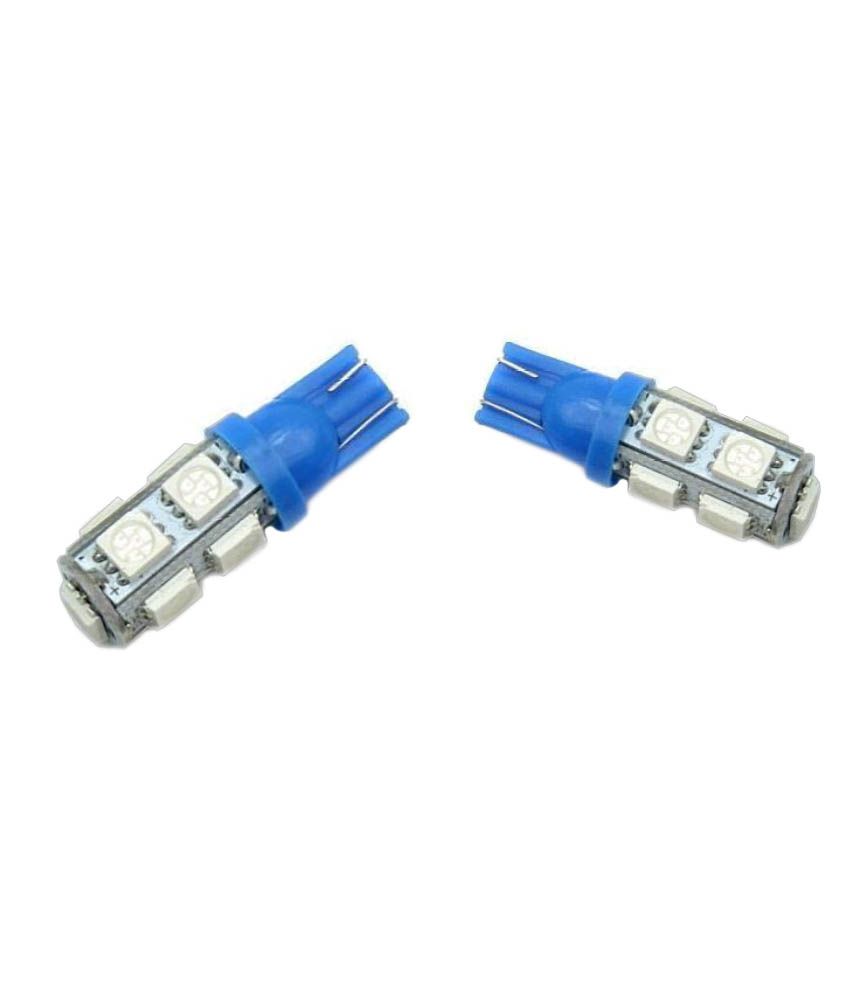     			Attractive Offer World Blue Parking Bulb - Set of 2