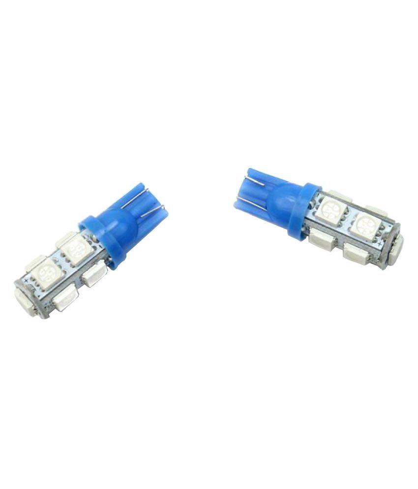     			Attractive Offer World Blue Parking Bulb - Set of 2