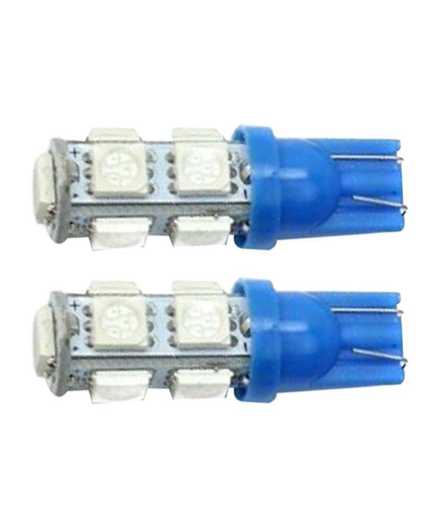     			Attractive Offer World Blue Parking Bulb - Set of 2