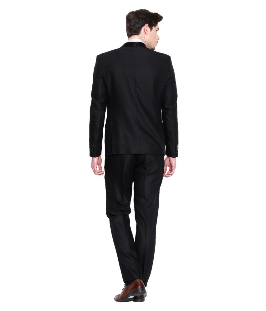 blackberry three piece suit