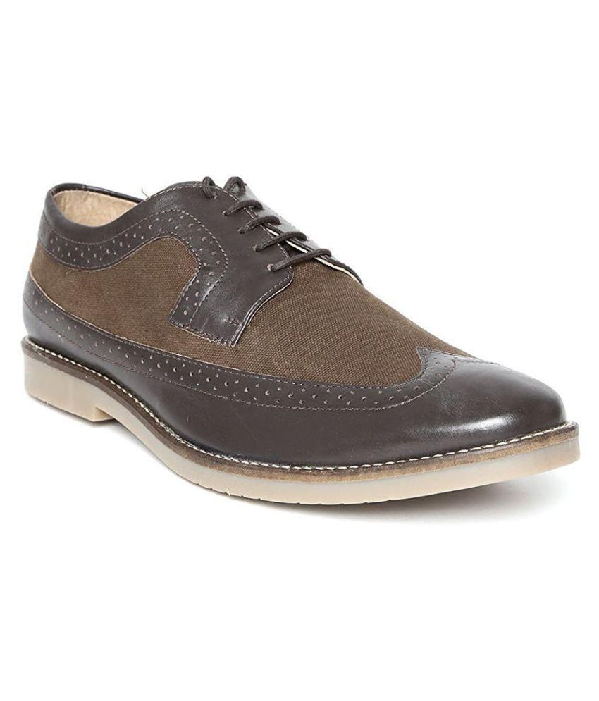 United Colours Of Benetton Brown Casual Shoes - Buy United Colours Of ...
