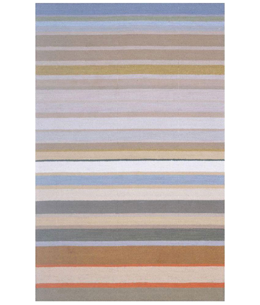 Eastern Weavers Multi Rug Wool Stripes Buy Eastern Weavers Multi Rug