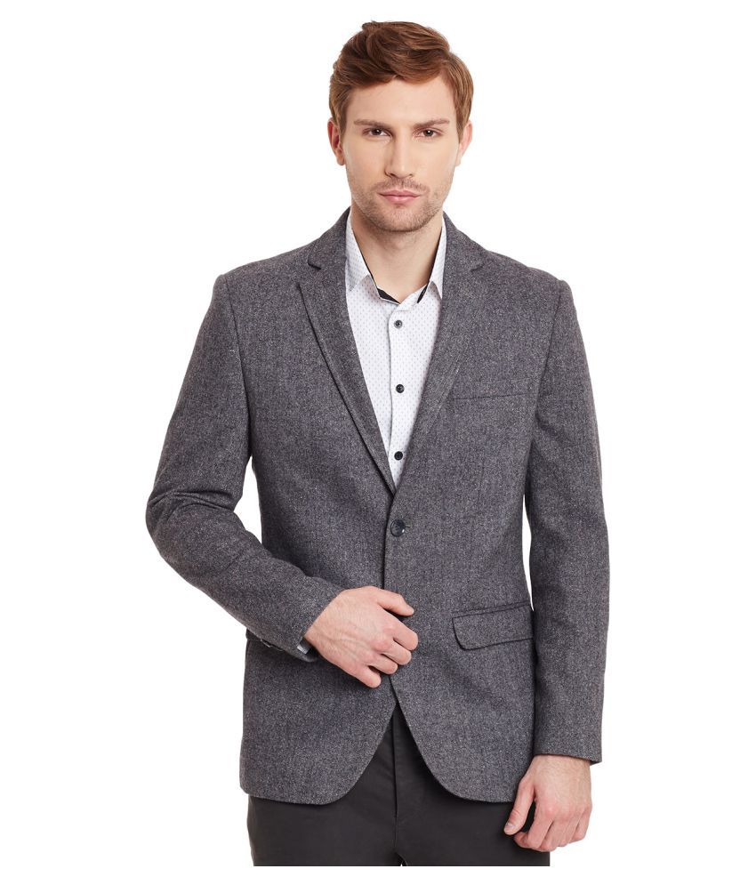 cool grey blazer