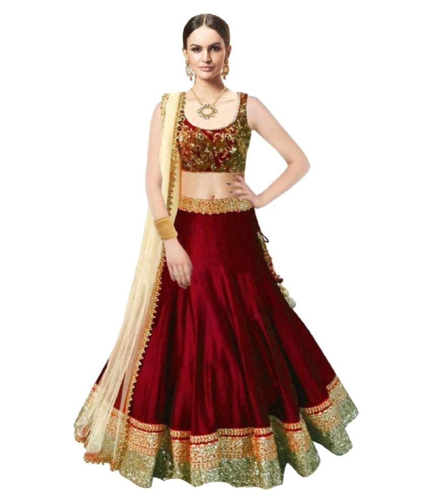 smart lehenga