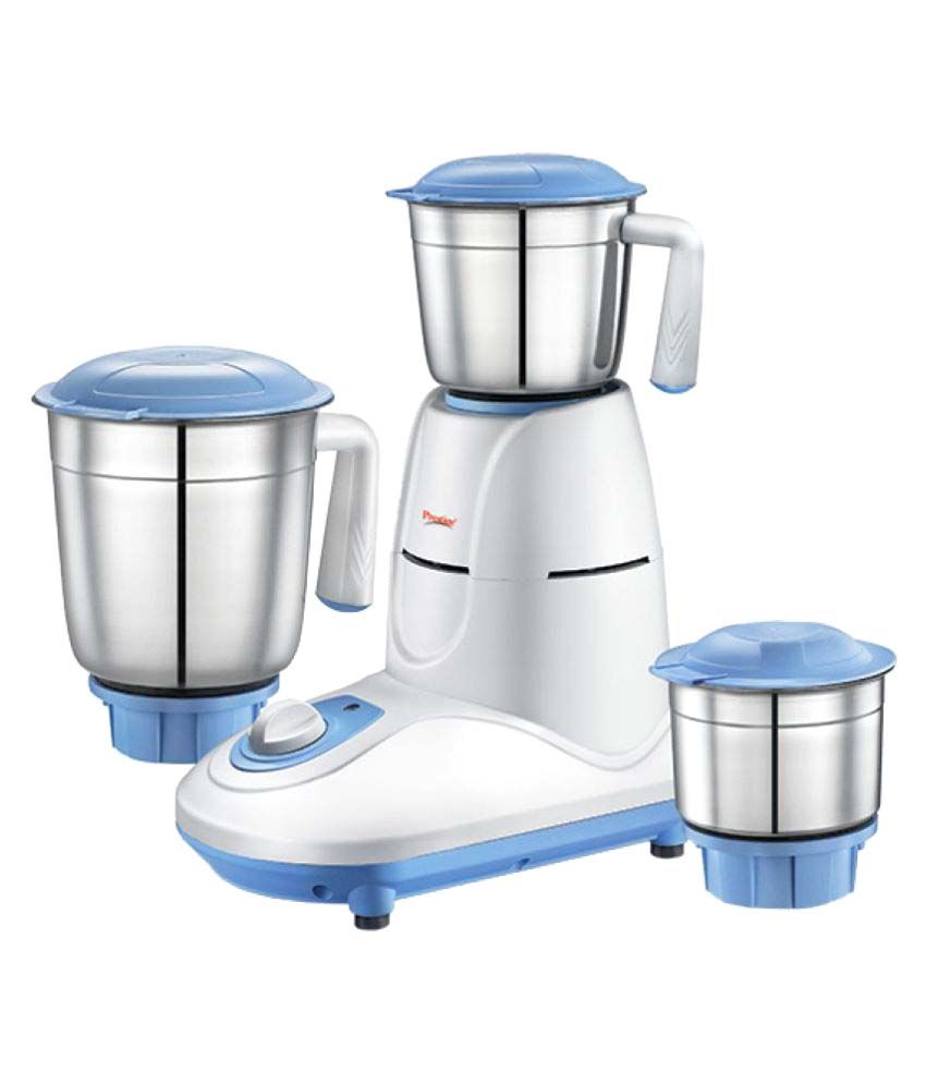 Prestige Shakti 550 Watt 3 Jar Mixer Grinder Price in India Buy